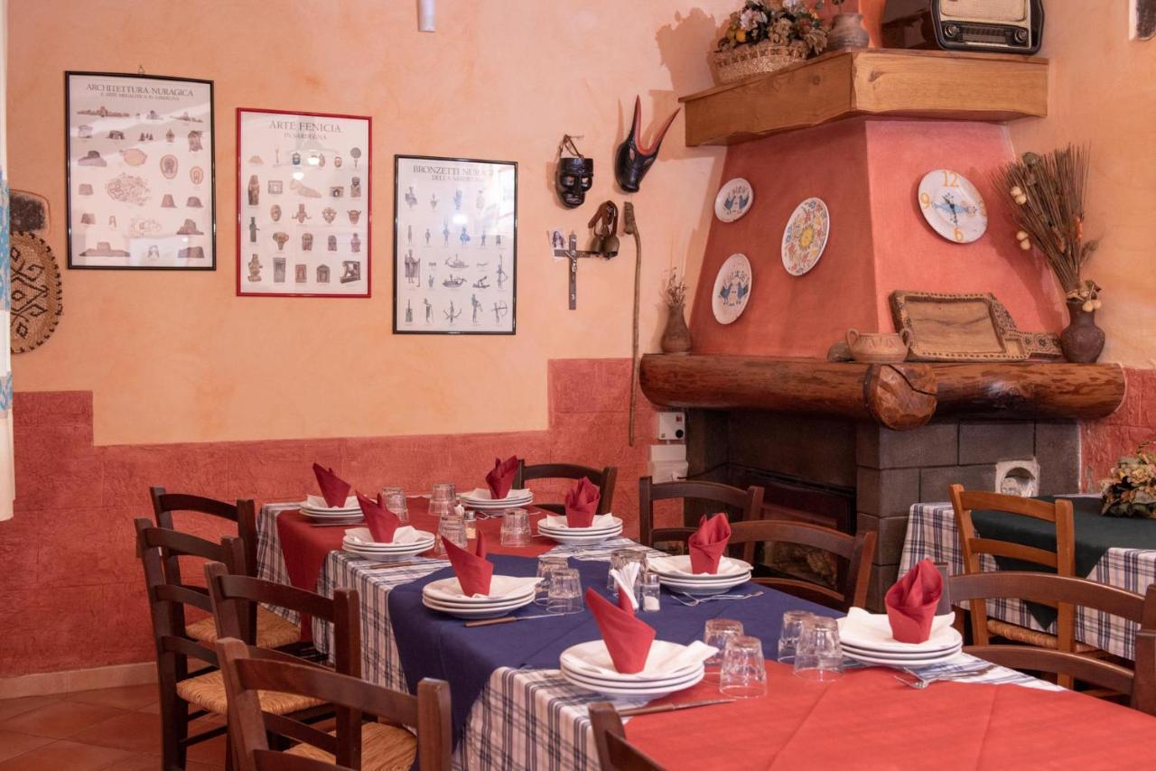 Sindia Agriturismo Nuragh'Elighe מראה חיצוני תמונה