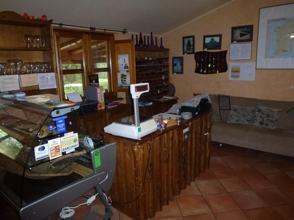 Sindia Agriturismo Nuragh'Elighe מראה חיצוני תמונה