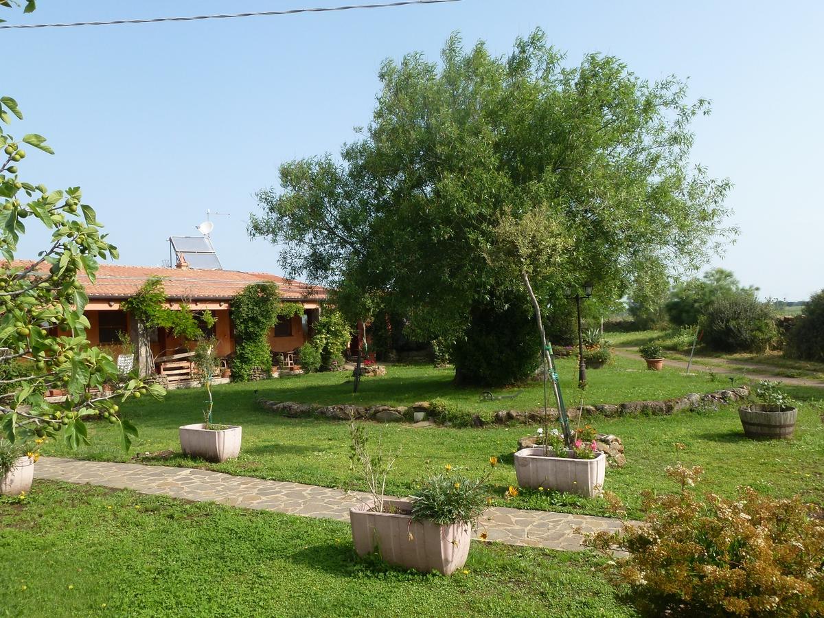 Sindia Agriturismo Nuragh'Elighe מראה חיצוני תמונה